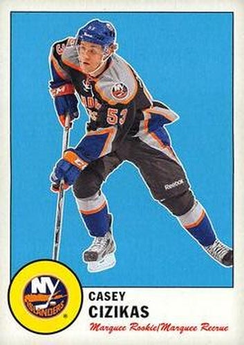 #583 Casey Cizikas - New York Islanders - 2012-13 O-Pee-Chee - Retro Hockey