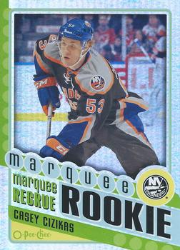 #583 Casey Cizikas - New York Islanders - 2012-13 O-Pee-Chee - Rainbow Hockey