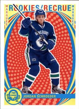 #583 Jordan Schroeder - Vancouver Canucks - 2013-14 O-Pee-Chee - Retro Hockey