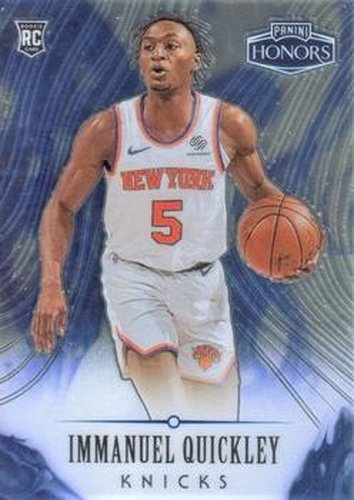 #583 Immanuel Quickley - New York Knicks - 2020-21 Panini Chronicles Basketball