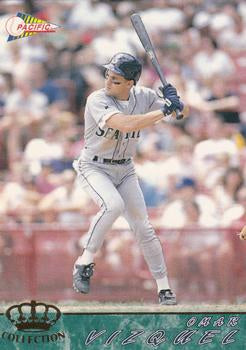 #583 Omar Vizquel - Seattle Mariners - 1994 Pacific Baseball