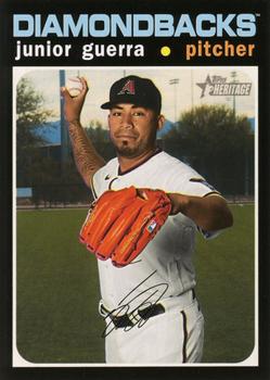 #583 Junior Guerra - Arizona Diamondbacks - 2020 Topps Heritage Baseball