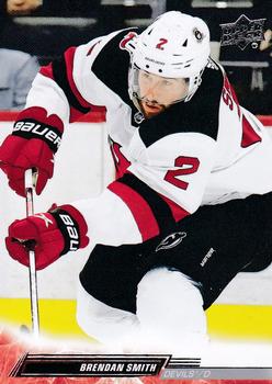 #584 Brendan Smith - New Jersey Devils - 2022-23 Upper Deck Hockey