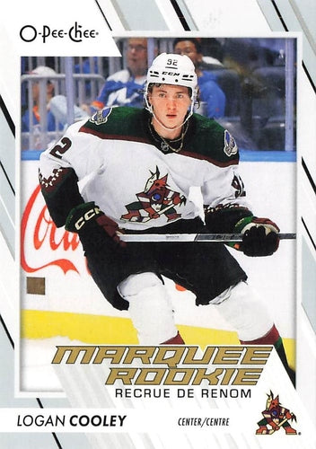 #584 Logan Cooley - Arizona Coyotes - 2023-24 O-Pee-Chee Hockey