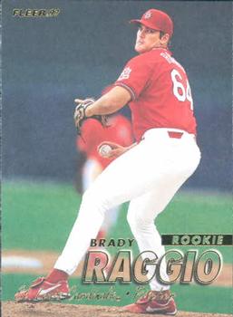 #584 Brady Raggio - St. Louis Cardinals - 1997 Fleer Baseball