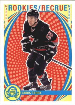#584 Chris Terry - Carolina Hurricanes - 2013-14 O-Pee-Chee - Retro Hockey