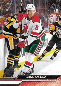 #584 John Marino - New Jersey Devils -2023-24 Upper Deck Hockey