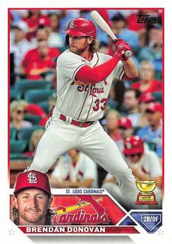 #584 Brendan Donovan - St. Louis Cardinals - 2023 Topps Baseball