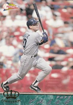 #584 Dave Valle - Seattle Mariners - 1994 Pacific Baseball