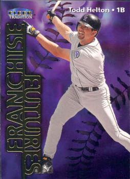#584 Todd Helton - Colorado Rockies - 1999 Fleer Tradition Baseball