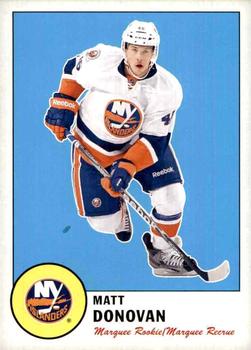 #584 Matt Donovan - New York Islanders - 2012-13 O-Pee-Chee - Retro Hockey