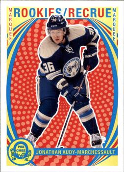 #585 Jonathan Audy-Marchessault - Columbus Blue Jackets - 2013-14 O-Pee-Chee - Retro Hockey