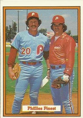 #585 Phillies Finest - Philadelphia Phillies - 1982 Donruss Baseball