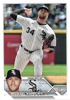 #585 Michael Kopech - Chicago White Sox - 2023 Topps Baseball
