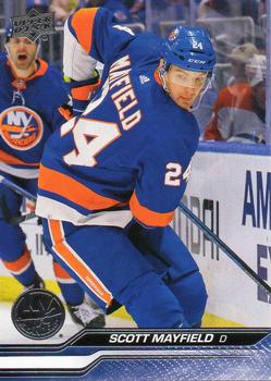 #586 Scott Mayfield - New York Islanders - 2023-24 Upper Deck Hockey