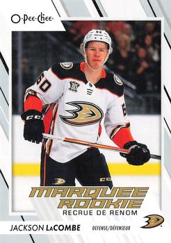 #586 Jackson LaCombe - Anaheim Ducks - 2023-24 O-Pee-Chee Hockey