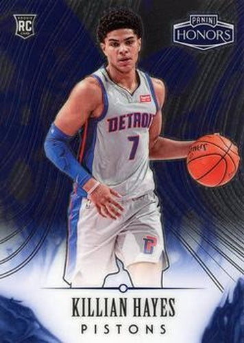 #586 Killian Hayes - Detroit Pistons - 2020-21 Panini Chronicles Basketball