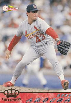 #586 Rene Arocha - St. Louis Cardinals - 1994 Pacific Baseball