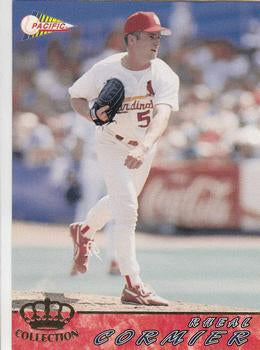 #587 Rheal Cormier - St. Louis Cardinals - 1994 Pacific Baseball