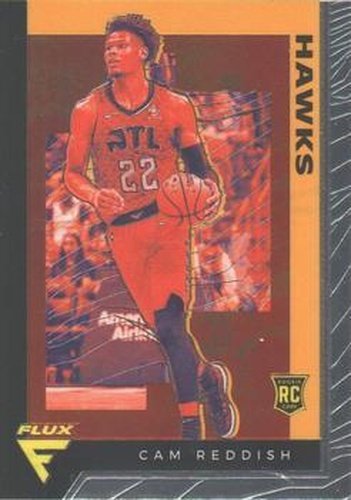 #587 Cam Reddish - Atlanta Hawks - 2019-20 Panini Chronicles Basketball