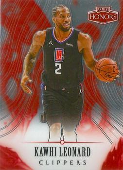 #587 Kawhi Leonard - Los Angeles Clippers - 2020-21 Panini Chronicles Basketball