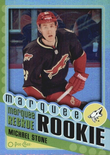 #587 Michael Stone - Phoenix Coyotes - 2012-13 O-Pee-Chee - Rainbow Hockey