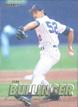 #587 Jim Bullinger - Montreal Expos - 1997 Fleer Baseball