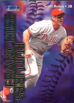 #588 Scott Rolen - Philadelphia Phillies - 1999 Fleer Tradition Baseball