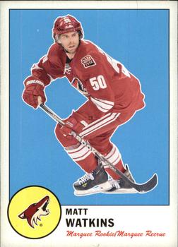 #588 Matt Watkins - Phoenix Coyotes - 2012-13 O-Pee-Chee - Retro Hockey