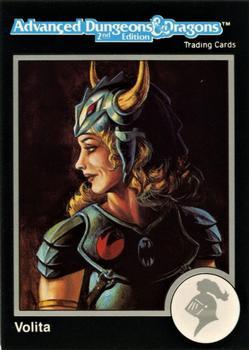 #588 Volita - 1991 TSR Advanced Dungeons & Dragons - Silver