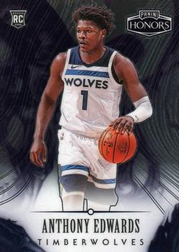 #588 Anthony Edwards - Minnesota Timberwolves - 2020-21 Panini Chronicles Basketball
