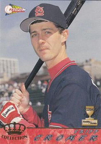 #588 Tripp Cromer - St. Louis Cardinals - 1994 Pacific Baseball