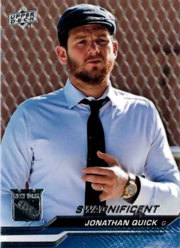 #588b Jonathan Quick - New York Rangers -2023-24 Upper Deck Hockey