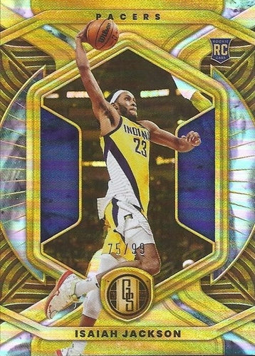 #589 Isaiah Jackson - Indiana Pacers - 2021-22 Panini Chronicles Basketball