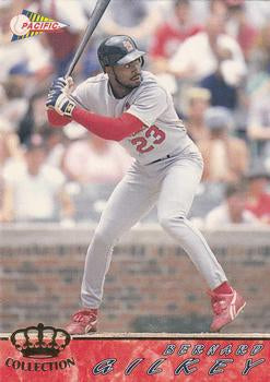 #589 Bernard Gilkey - St. Louis Cardinals - 1994 Pacific Baseball