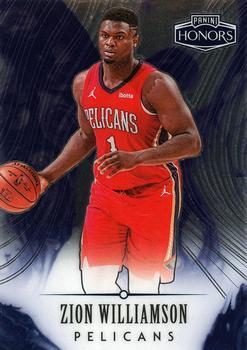 #589 Zion Williamson - New Orleans Pelicans - 2020-21 Panini Chronicles Basketball