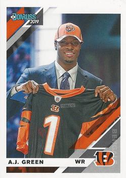 #58V A.J. Green - Cincinnati Bengals - 2019 Donruss Football