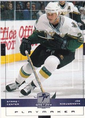 #58 Joe Nieuwendyk - Dallas Stars - 1999-00 Upper Deck Wayne Gretzky Hockey