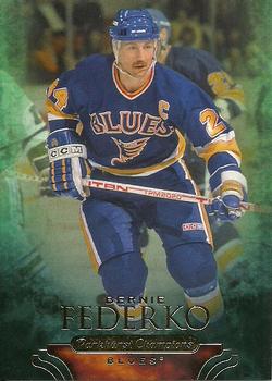 #58 Bernie Federko - St. Louis Blues - 2011-12 Parkhurst Champions Hockey
