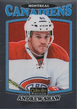 #R-58 Andrew Shaw - Montreal Canadiens - 2016-17 O-Pee-Chee Platinum - Retro Hockey