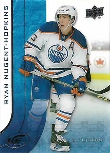 #58 - Ryan Nugent-Hopkins - Edmonton Oilers - 2015-16 Upper Deck Ice Hockey