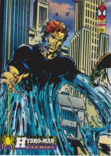 #58 Hydro-Man - 1994 Fleer The Amazing Spider-Man