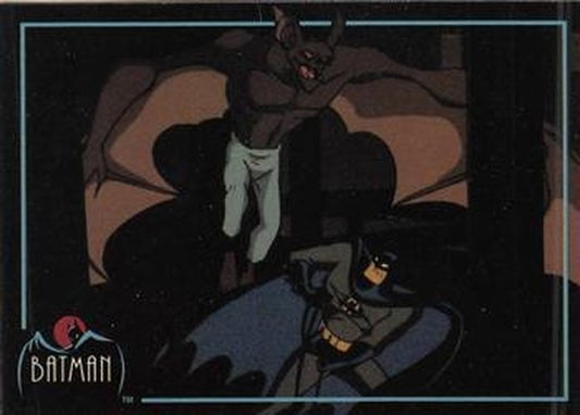 #58 On Leather Wings - 1993 Topps Batman The Animated Series