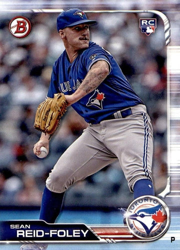 #58 Sean Reid-Foley - Toronto Blue Jays - 2019 Bowman Baseball