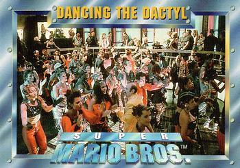 #58 Dancing the Dactyl - 1993 SkyBox Super Mario Bros.