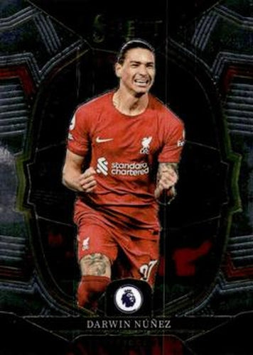 #58 Darwin Nunez - Liverpool - 2022-23 Panini Select Premier League Soccer