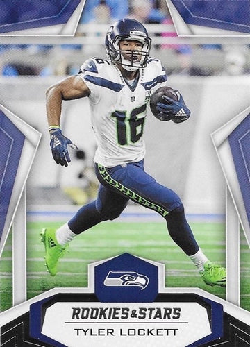 #58 Tyler Lockett - Seattle Seahawks - 2019 Panini Rookies & Stars Football