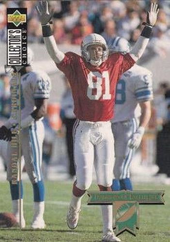 #58 Randal Hill - Arizona Cardinals - 1994 Collector's Choice Football