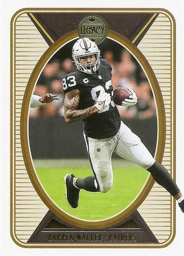 #58 Darren Waller - Las Vegas Raiders - 2022 Panini Legacy Football