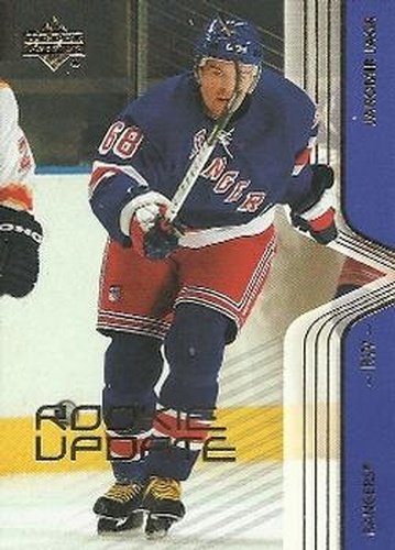 #58 Jaromir Jagr - New York Rangers - 2003-04 Upper Deck Rookie Update Hockey